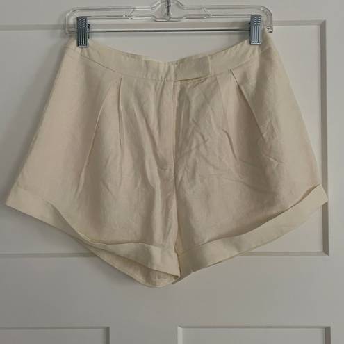 Forever 21 Linen Shorts