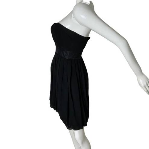 White House | Black Market  dress sleeveless sweetheart neck accordion pleated 2