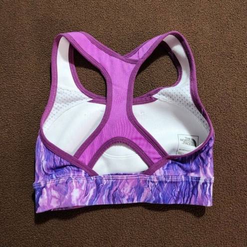 The North Face  women’s purple sports bra