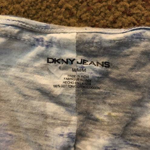 DKNY Gray and blue tank top never worn