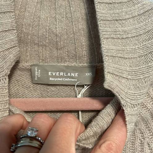 Everlane NWT  The Cashmere Ribbed Turtleneck