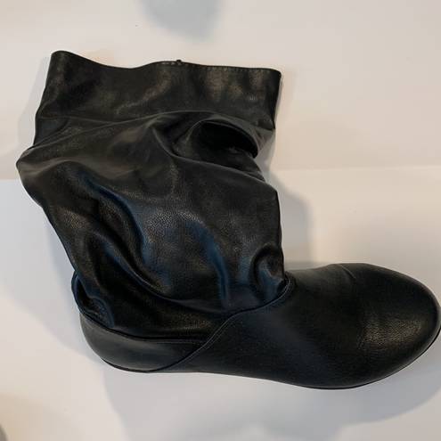 Comfort View  9WW wide calf Faux leather boot size 9WW