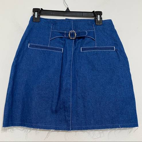 Rag and Bone  Sydney Denim Skirt, Size 27