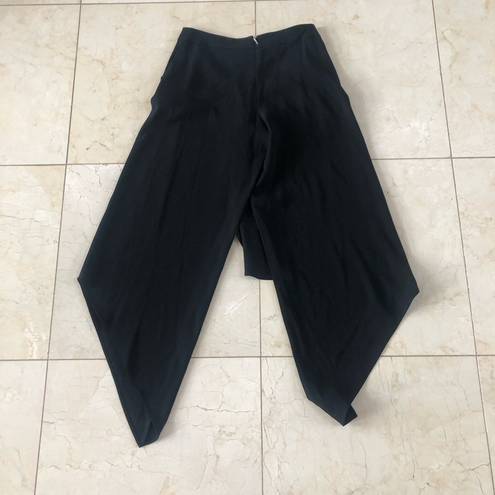 Haute Hippie  NWT Drapey Pant with Ruffles Sz 2 $365