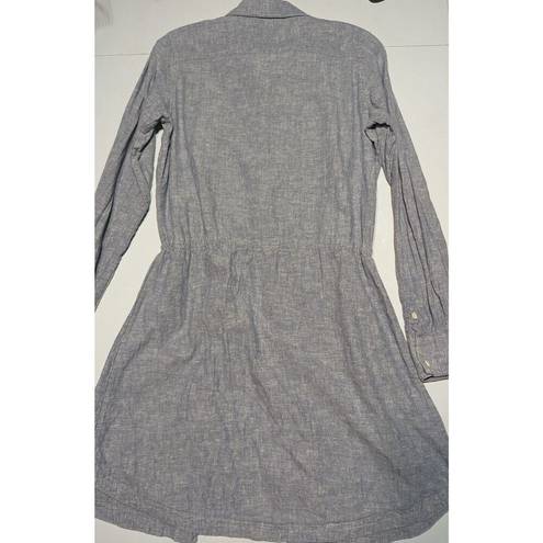 Patagonia  hemp Button-up t shirt dress M