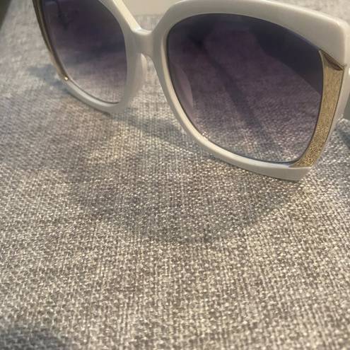 New White Fashion Sunglasses