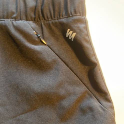 Nicole Miller Women's  Black Tennis Skirt Pockets Size Large EUC #0469