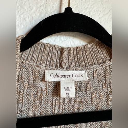 Coldwater Creek Cold Water Creek Sweater Vest