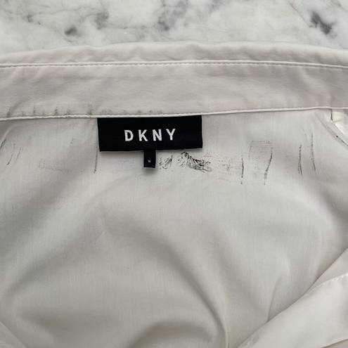 DKNY Woman’s  white long sleeve shirt