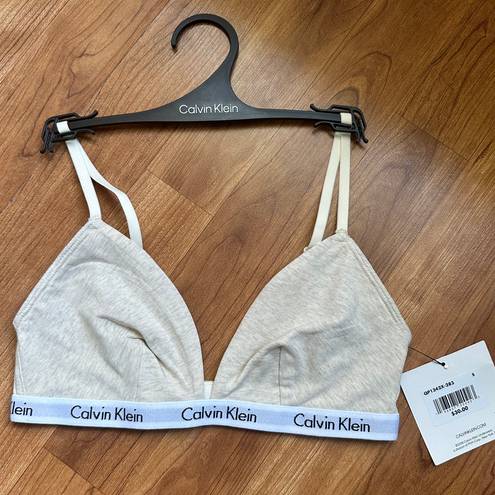 Calvin Klein Tan Bra