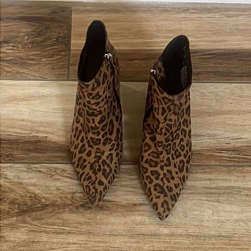 Seven Dials  Felicia animal print booties