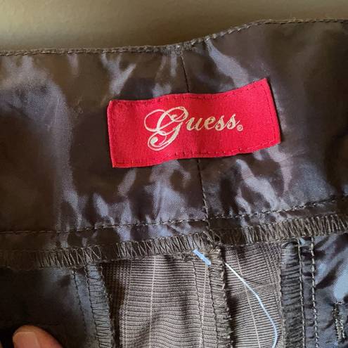 Guess  Brown Boot Cut Pants Size 34