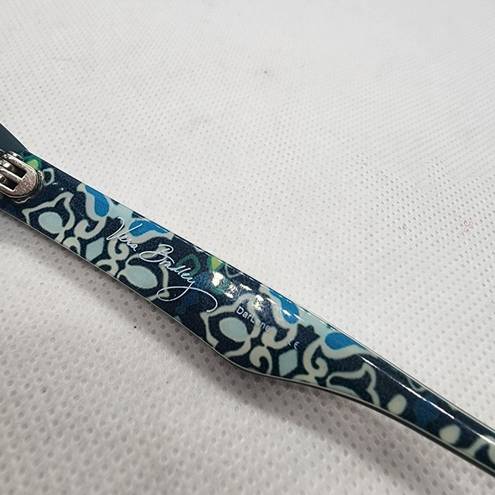 Vera Bradley  Darlene Brown & Blue Prescription Glasses Frames