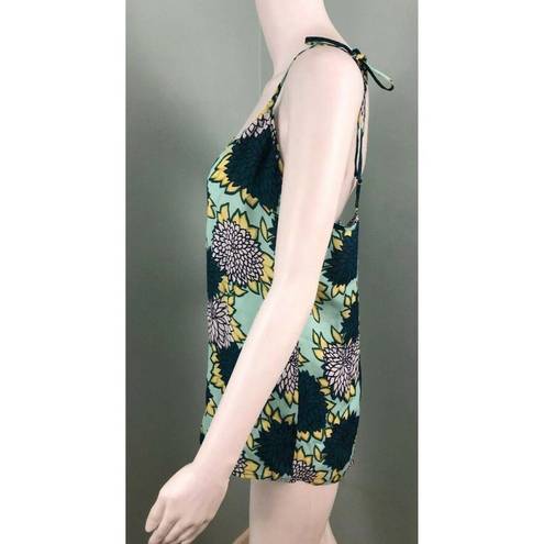 Draper James NWT Women's  Thomasville Tank Magnolia Print SILK Cami Top Sz 12