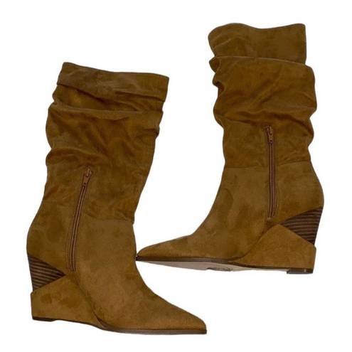Jessica Simpson  Wedge Boots(Size 8.5M)