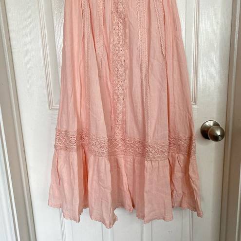 Petal NWT Spell Cassie Lace Gown in  Size XS Bohemian Romantic Shabby Chic