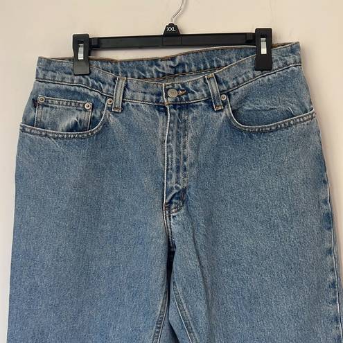 Polo Vtg   Ralph Lauren Cropped Saturday Jeans Light Wash Preppy Academia 10 ♣️