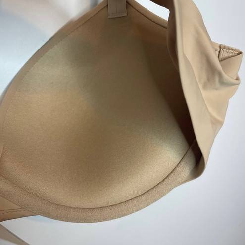 Oysho NWT  Bra 32C Tan Padded Molded Lined Undewire Comfort Feminine Intimates