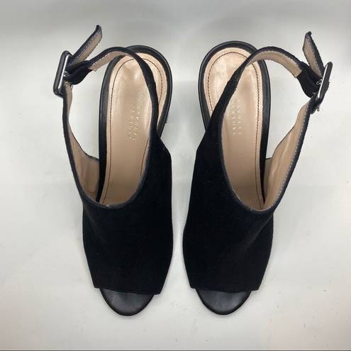 Barney’s New York Barney’s of New York sling back open toe heels