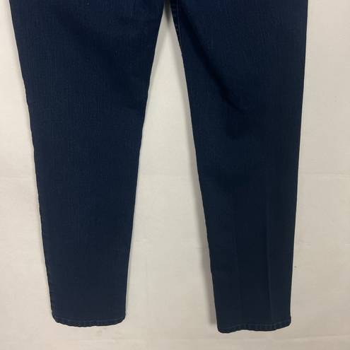 NYDJ  Women's High Rise Straight Jeans Size 10 Petite