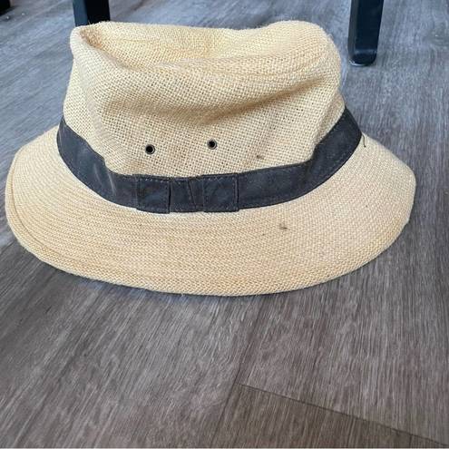 Pacific&Co Dorfman Pacifc . Authentic Fedora Hat Hemp