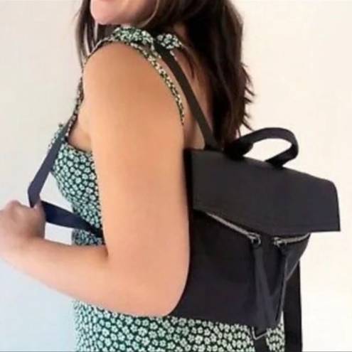 Botkier  New York Trigger Mini Backpack NWT Black Nylon Bag