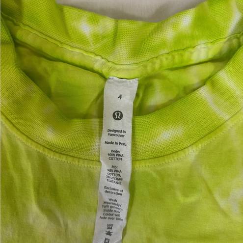 Lululemon  boxy muscle tank