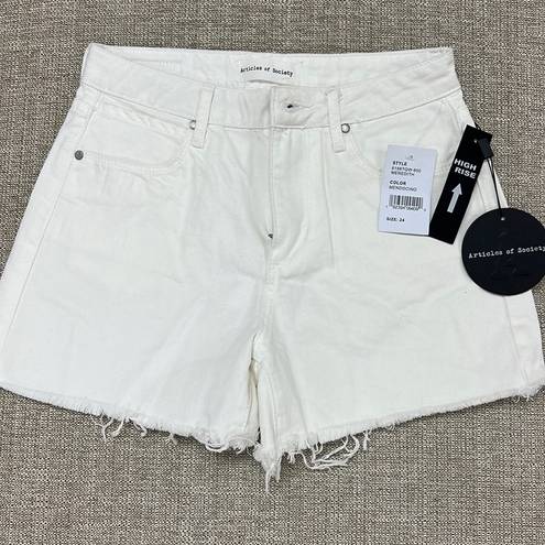 Articles of Society NWT  High Rise Shorts