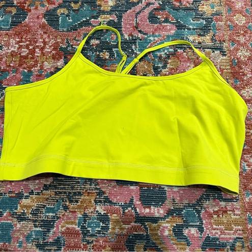 Torrid  Active Neon Sports Bra Size 6X