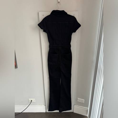 Good American  Black Fit For Success Jumpsuit XS