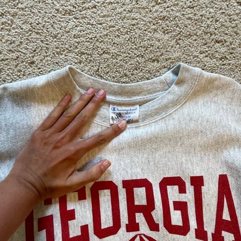 Champion Georgia Bulldogs  crewneck