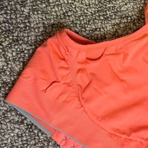 Balance Collection The  Coral Racerback Sports Bra Size Small