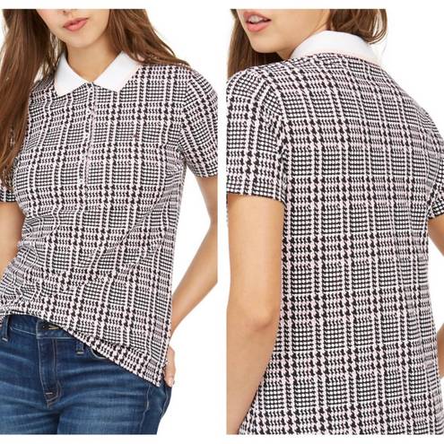 Tommy Hilfiger | Plaid Polo Shirt XS