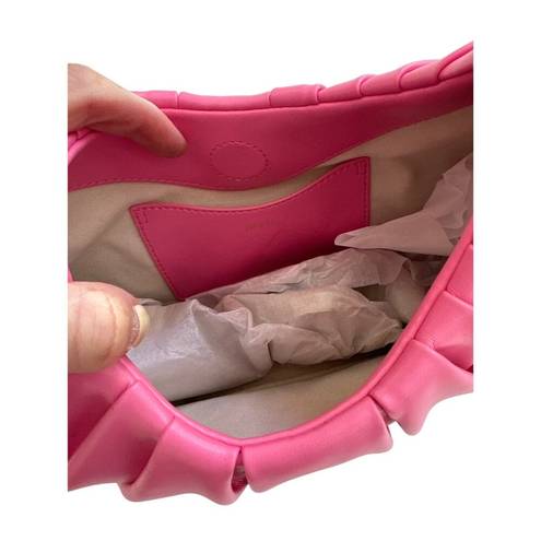 JW Pei  - Gabbi Ruched Hobo Handbag in Pink