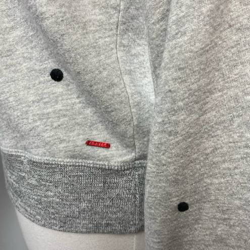 n:philanthropy NEW  Polka Dot Sweatshirt Heather Gray Small