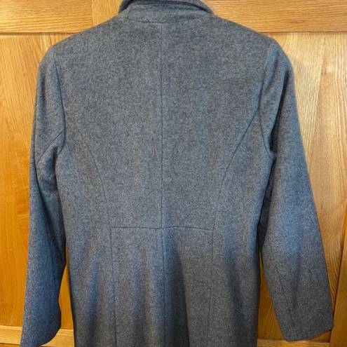 Wool and cashmere coat Size 8