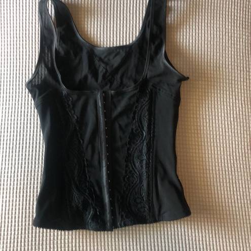 CORSET Black Size XL