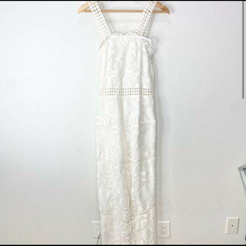 Alexis  Eveline White Dress