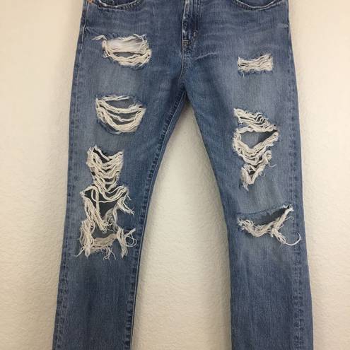 Denim & Supply Ralph Lauren Denim & Supply RL Distressed Boyfriend Jeans 27