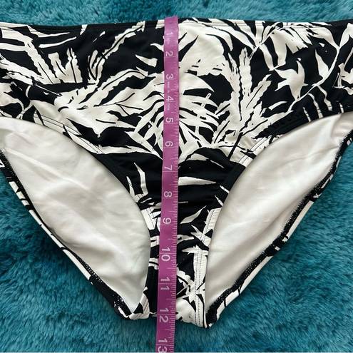 Catalina  Swimwear Mid Rise Scoop Bikini Bottom Size XL