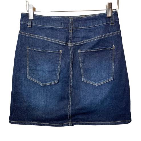 Harper Denim Jean Mini Skirt Small Womens Short