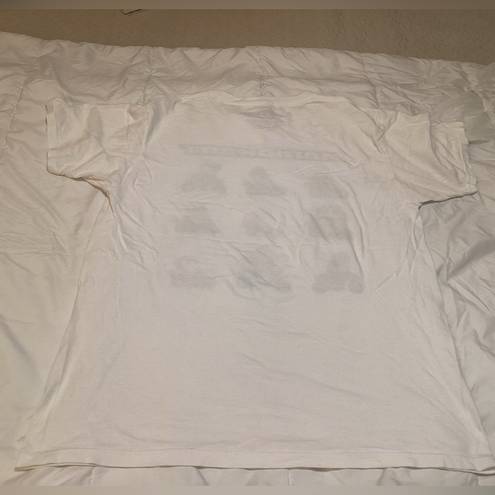 Nintendo Super Mario Kart T-Shirt Official  White Size M GUC