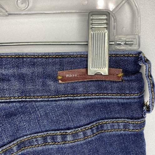 Pilcro and the Letterpress  Jeans 25 (25x16) High Rise Capri Denim Legging