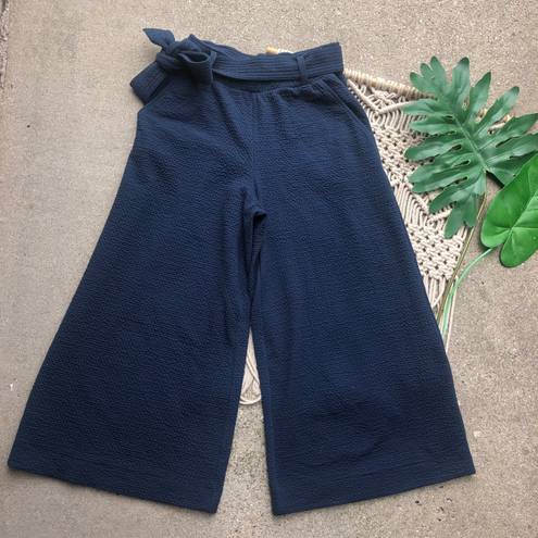 Sweaty Betty Blue Enso Culottes Size XS