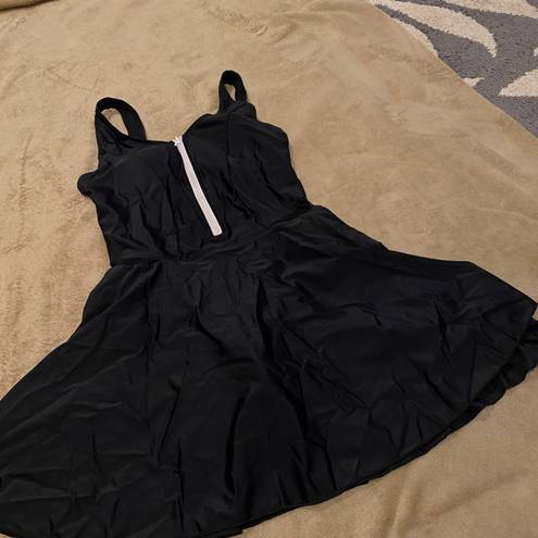 Tempotrek Tummy Control zip up front Swim Dress