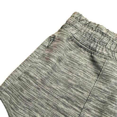 Zyia  | Gray Camo Mesh Hidden Zipper Shorts | Size XS