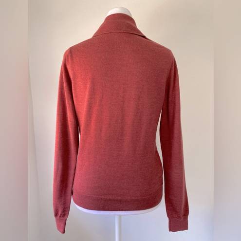 Brooks Brothers Vintage ‘80s  Extra Fine Italian Merino Wool Collared Sweater