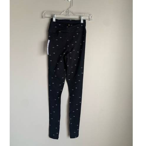 Spiritual Gangster NWT  // ESSENTIAL YOGA LEGGINGS - EYE PRINT