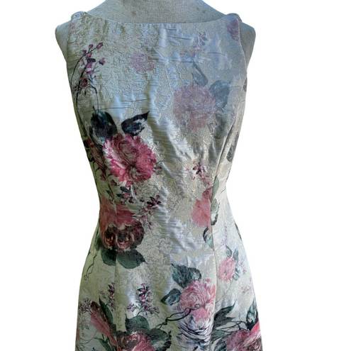 Adrianna Papell  Floral Sun Dress Size 4