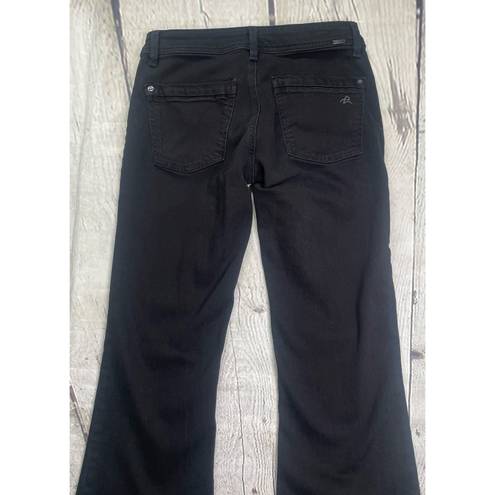 DL1961 Black Joy Flare Jeans